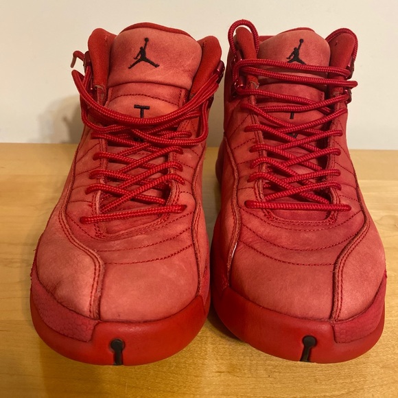 Nike Air Jordan Retro 12 Gym Red 2018 Size 10 - Picture 4 of 10